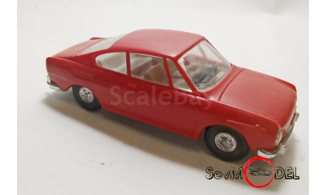 Бесплатная доставка! KDN 1/43 Skoda 110R Coupe / Раритет, масштабная модель, scale43, Škoda