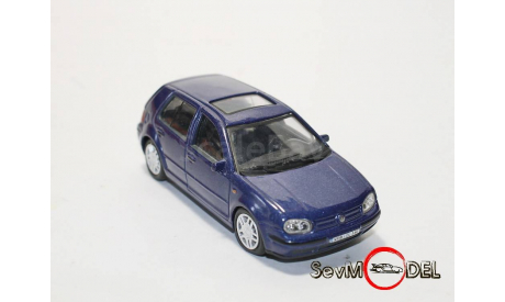 VW GOLF-2 1/43 Honwell , без упаковки, масштабная модель, Bauer/Cararama/Hongwell, scale43, Volkswagen