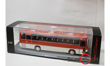 Бесплатная доставка . Автобус Икарус-256.54 (IKARUS), масштабная модель, Classicbus, 1:43, 1/43