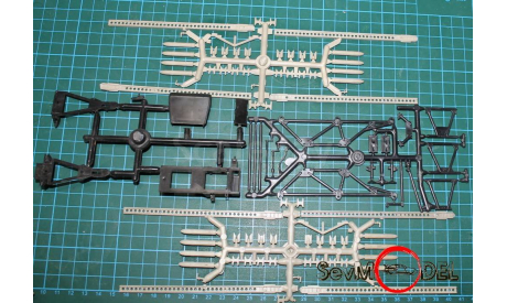 КИТ MiniClassic 1/43 БМ-13 Катюша, Миниклассик, масштабная модель, Зенитное орудие, 1:43