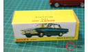 Dinky Toys Москвич-408  оригинал восстановленная, масштабная модель, 1:43, 1/43