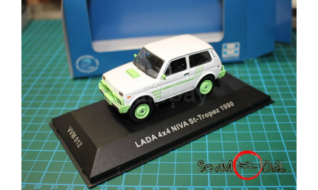 VVM 1/43 VAZ 2121 St-Tropez Нива ВАЗ-2121, масштабная модель, VMM/VVM, 1:43