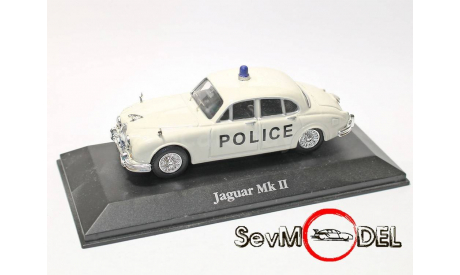 Jaguar MK-II Police, масштабная модель, 1:43, 1/43