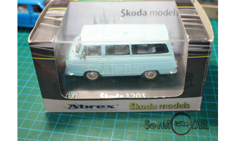 Skoda 1203, масштабная модель, Škoda, Abrex, 1:43, 1/43