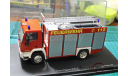 Schuco  1/43 Пожарная машина  IVECO Magirus RW2, масштабная модель, 1:43