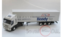 Eligor 1/43 IVECO STRALIS с полуприцепом IVECO, масштабная модель, 1:43