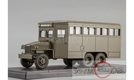 MiniClassic 1/43 Studebaker Bus, масштабная модель, 1:43