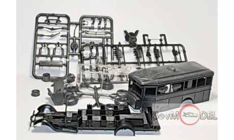 КИТ MiniClassic 1/43 ЗИС-8, масштабная модель