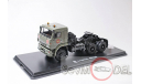 SSM 1/43 КАМАЗ-65225 седельный тягач, хаки, масштабная модель, 1:43, Start Scale Models (SSM)