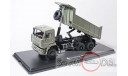 SSM 1/43 КАМАЗ-6522 6х6 самосвал, хаки, масштабная модель