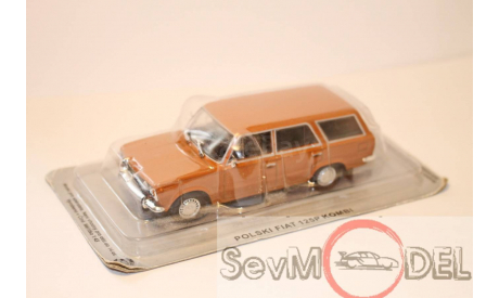 IST Polski FIAT-125P Kombi, журнальная серия Автомобиль на службе (DeAgostini), 1:43, 1/43, DeAgostini-Польша (Kultowe Auta), Barkas