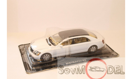 MAYBACH 62, журнальная серия Автомобиль на службе (DeAgostini), 1:43, 1/43, Mercedes-Benz