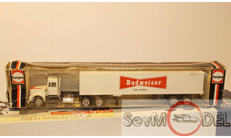 HERPA 1/87 Kenworth Budweiser, масштабная модель, 1:87