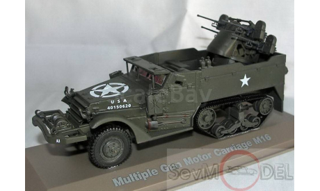 Atlas 1/43 M16 MGMC  Multiple Gun motor carriage M16, масштабная модель, 1:43