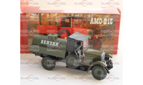 АМО Ф-15 цистерна ’Бензин’, масштабная модель, 1:43, 1/43, Элекон