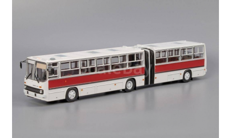 ClassicBus Икарус-280.33 Ikarus бело-красный, масштабная модель, 1:43, 1/43