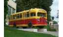 Ручная работа  Автобус ЗИС 1/43, сборная модель автомобиля, scale43