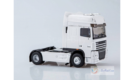 Eligor 1/43 DAF XF105, white 2-axletowing-vehicle, масштабная модель, 1:43