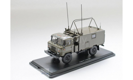 SSM ГАЗ-66 КШМ  , хаки, масштабная модель, 1:43, 1/43, Start Scale Models (SSM)