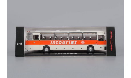 Бесплатная доставка! ClassicBus Автобус Икарус-250.58 Inturist Ikarus-250, масштабная модель, 1:43, 1/43