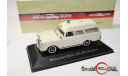 Atlas Collection Медицинский автомобиль  Mercedes BENZ 230 (W-110) Binz, масштабная модель, Mercedes-Benz, 1:43, 1/43