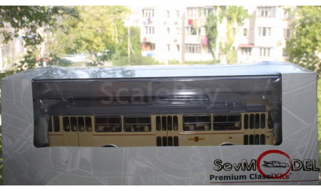 троллейбус SKODA-9TR Potsdam 1961 Beige, масштабная модель, Škoda, Premium Classixxs, scale43