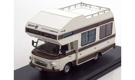 IST BARKAS B1000 Wohnmobil кемпер - 1973, белый/коричневый, масштабная модель, 1:43, 1/43, IST Models