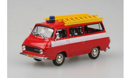 Amercom Skoda 1203 Hasi?i (Fire Brigade), масштабная модель, 1:43, 1/43