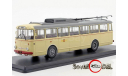 троллейбус SKODA-9TR Potsdam 1961 Beige, масштабная модель, Škoda, Premium Classixxs, scale43