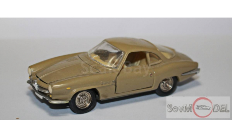 1/43 Alfa-Romeo Giulia-SS, масштабная модель, 1:43, Завод им. Ватутина  , Киев, СССР, Alfa Romeo