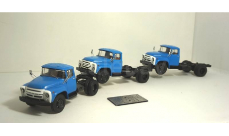 MAX Models НАБОР СЦЕПНЫХ УСТРОЙСТВ ДЛЯ ЗИЛ-130, сборная модель автомобиля, MAX-Models, scale43