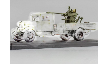 Миниклассик КИТ MiniClassic 1/43 Зенитная установка 37 мм, масштабная модель, 1:43