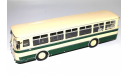 Лиаз 677 Classicbus бежево-зеленый, масштабная модель, scale43