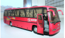 Автобус KING LONG металл 1/42, масштабная модель, China Model, scale43