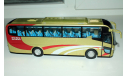 Автобус SWB6110 золотистый, масштабная модель, Sunwin, Chinabus, 1:43, 1/43