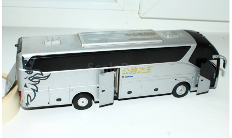 Автобус SCANIA HIGER A 90 1/42, масштабная модель, ChinaBus, 1:43, 1/43