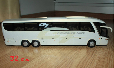 Автобус Marcopolo Paradiso 1200 G7 1/42 RAR!!!, масштабная модель, scale43