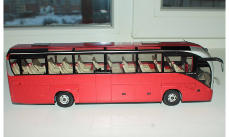 Автобус Irisbus Magelys 2007 Norev 1/43, масштабная модель, Iveco, 1:43