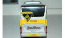 Автобус Mercedes-Benz Travego Alemannia 1/43, масштабная модель, Minichamps, 1:43