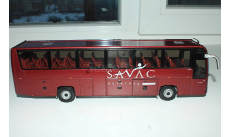 Автобус Irisbus Iliade Savac Norev 1/43 RAR, масштабная модель, 1:43