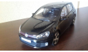 VW Golf GTI 6-ого поколения, масштабная модель, Volkswagen, Paudi Models, 1:18, 1/18