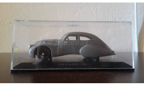 ГАЗ А-Аэро, масштабная модель, DiP Models, 1:43, 1/43
