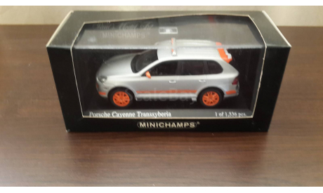 Porcshe Cayenne Transsyberia, масштабная модель, Porsche, Minichamps, 1:43, 1/43