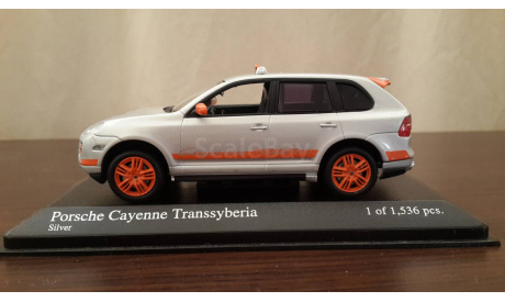 Porcshe Cayenne Transsyberia, масштабная модель, Porsche, Minichamps, 1:43, 1/43