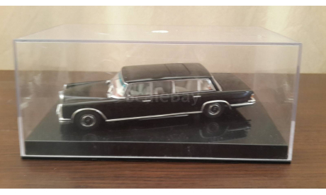 Mercedes-Benz 600 LWB Pullman, масштабная модель, Autoart, 1:43, 1/43