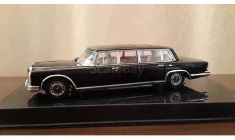 Mercedes-Benz 600 LWB Pullman, масштабная модель, Autoart, 1:43, 1/43