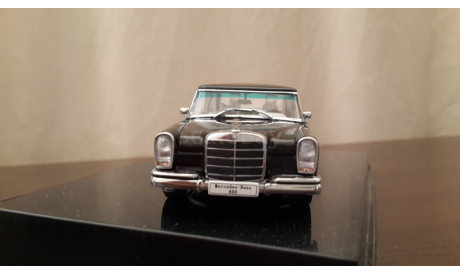 Mercedes-Benz 600 LWB Pullman, масштабная модель, Autoart, 1:43, 1/43