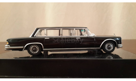 Mercedes-Benz 600 LWB Pullman, масштабная модель, Autoart, 1:43, 1/43