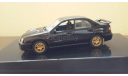 Subaru Impreza 2003, масштабная модель, Autoart, 1:43, 1/43