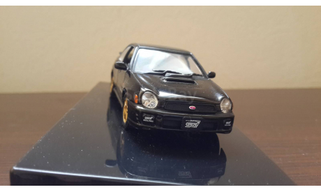 Subaru Impreza 2003, масштабная модель, Autoart, 1:43, 1/43